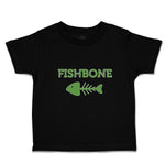 Toddler Clothes Fishbone Skeleton Symbol Toddler Shirt Baby Clothes Cotton
