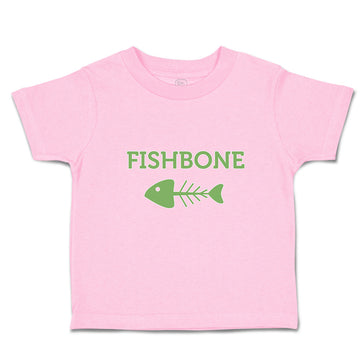 Toddler Clothes Fishbone Skeleton Symbol Toddler Shirt Baby Clothes Cotton