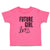 Toddler Girl Clothes Future Girl Boss Toddler Shirt Baby Clothes Cotton