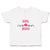 Toddler Girl Clothes Girl Boss with Red Little Hearts Pattern Toddler Shirt