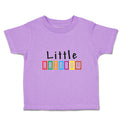 Toddler Clothes Little Rainbow Colours Toddler Shirt Baby Clothes Cotton