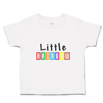 Toddler Clothes Little Rainbow Colours Toddler Shirt Baby Clothes Cotton