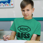 Mini Boss with Ogee Pattern