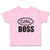 Girl Boss with Ogee Pattern
