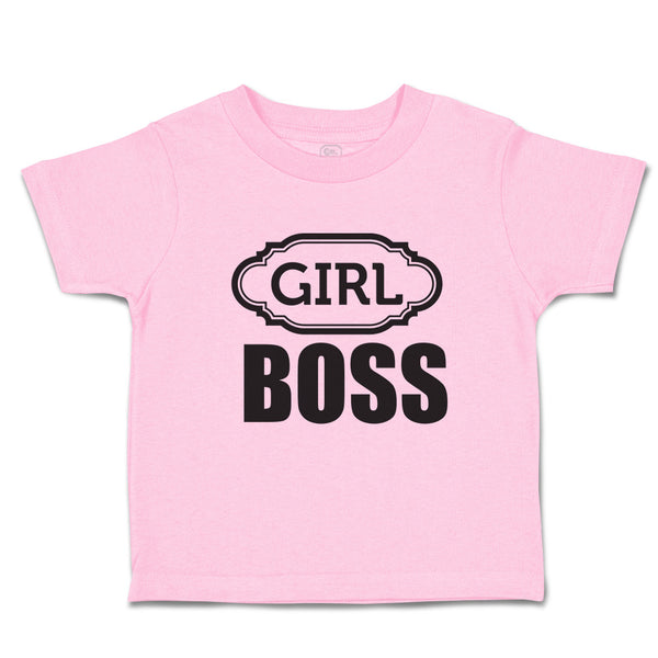 Girl Boss with Ogee Pattern
