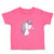 Toddler Girl Clothes Lovely Cute Sleepy Unicorn with Closed Eyes Toddler Shirt