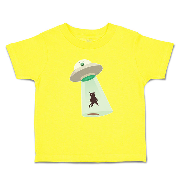 Cute Toddler Clothes Alien Attacking Outer Space Toddler Shirt Cotton