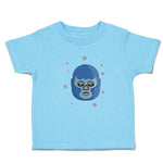 Cute Toddler Clothes Mask on Face Funny Monster Face with Little Stars Cotton