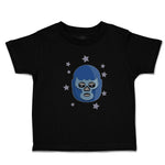 Mask on Face Funny Monster Face with Little Stars