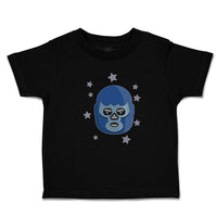 Mask on Face Funny Monster Face with Little Stars