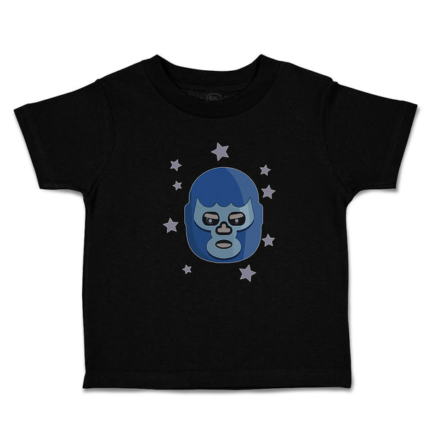 Mask on Face Funny Monster Face with Little Stars