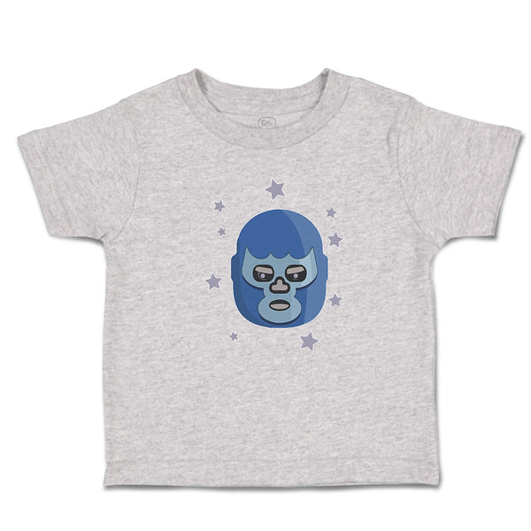 Cute Toddler Clothes Mask on Face Funny Monster Face with Little Stars Cotton