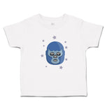 Cute Toddler Clothes Mask on Face Funny Monster Face with Little Stars Cotton