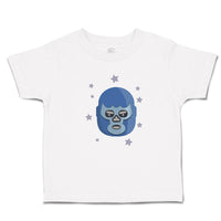 Cute Toddler Clothes Mask on Face Funny Monster Face with Little Stars Cotton