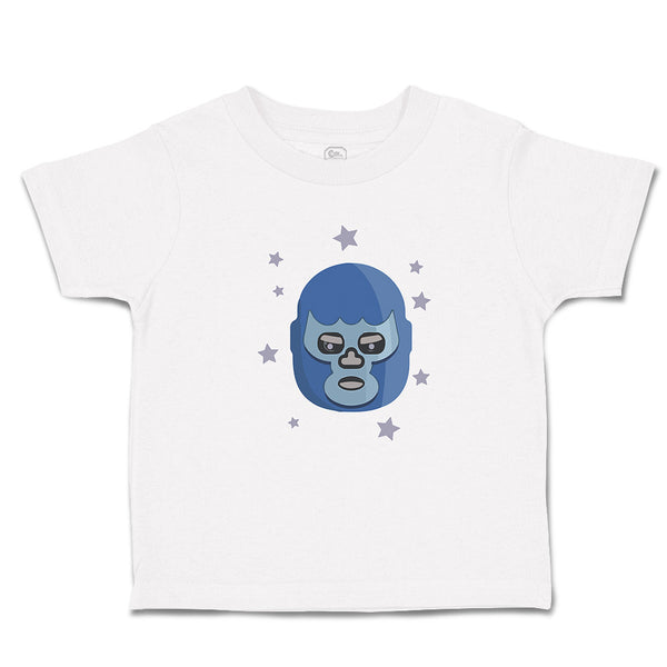 Cute Toddler Clothes Mask on Face Funny Monster Face with Little Stars Cotton