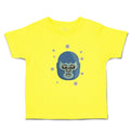 Cute Toddler Clothes Mask on Face Funny Monster Face with Little Stars Cotton