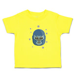 Cute Toddler Clothes Mask on Face Funny Monster Face with Little Stars Cotton