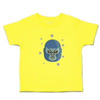 Cute Toddler Clothes Mask on Face Funny Monster Face with Little Stars Cotton