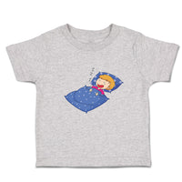 Cute Toddler Clothes Boy Snoring While Sleeping Toddler Shirt Cotton