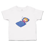 Cute Toddler Clothes Boy Snoring While Sleeping Toddler Shirt Cotton