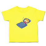 Cute Toddler Clothes Boy Snoring While Sleeping Toddler Shirt Cotton