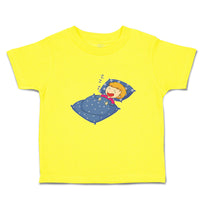 Cute Toddler Clothes Boy Snoring While Sleeping Toddler Shirt Cotton