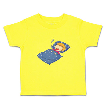 Cute Toddler Clothes Boy Snoring While Sleeping Toddler Shirt Cotton