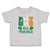 Cute Toddler Clothes Part Irish All Trouble with Shamrock Leaf Toddler Shirt