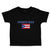 Cute Toddler Clothes American National Flag of Puerto Rico Usa Toddler Shirt