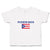 Cute Toddler Clothes American National Flag of Puerto Rico Usa Toddler Shirt