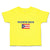 Cute Toddler Clothes American National Flag of Puerto Rico Usa Toddler Shirt