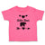 Toddler Girl Clothes Sister Bear Little Hearts Sharp Pointed Arrow Toddler Shirt