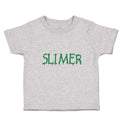 Toddler Clothes Slimer Ghost Buster Toddler Shirt Baby Clothes Cotton