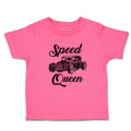 Toddler Girl Clothes Speed Queen with Classic Modern Car Toddler Shirt Cotton