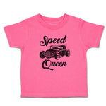 Toddler Girl Clothes Speed Queen with Classic Modern Car Toddler Shirt Cotton