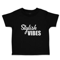 Cute Toddler Clothes Stylish Vibes Toddler Shirt Baby Clothes Cotton