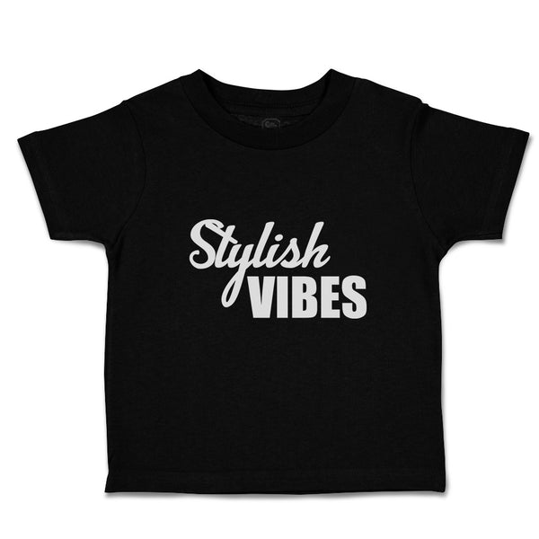 Cute Toddler Clothes Stylish Vibes Toddler Shirt Baby Clothes Cotton