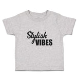 Cute Toddler Clothes Stylish Vibes Toddler Shirt Baby Clothes Cotton