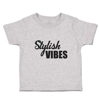 Cute Toddler Clothes Stylish Vibes Toddler Shirt Baby Clothes Cotton