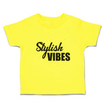 Cute Toddler Clothes Stylish Vibes Toddler Shirt Baby Clothes Cotton