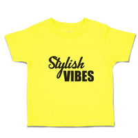 Cute Toddler Clothes Stylish Vibes Toddler Shirt Baby Clothes Cotton