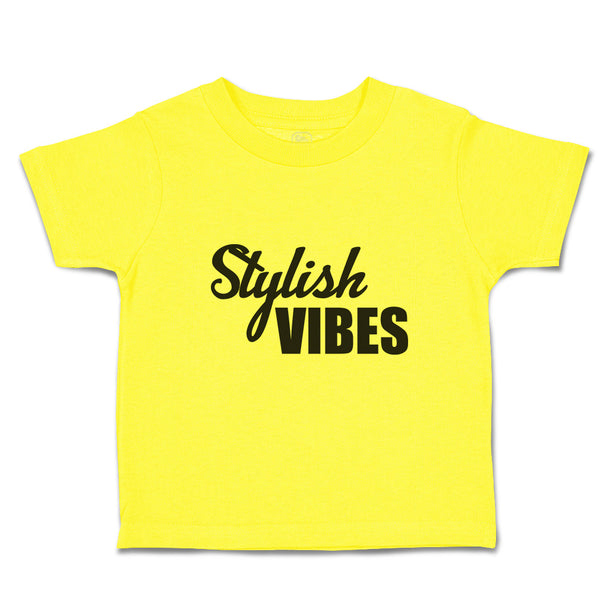Cute Toddler Clothes Stylish Vibes Toddler Shirt Baby Clothes Cotton
