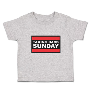 Toddler Clothes Taking Back Sunday Toddler Shirt Baby Clothes Cotton