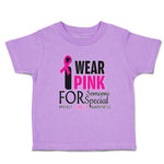 Toddler Girl Clothes Wear Pink for Someone Special Breast Cancer Awareness