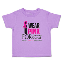 Toddler Girl Clothes Wear Pink for Someone Special Breast Cancer Awareness