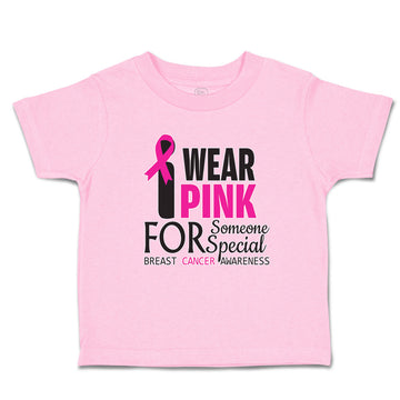 Toddler Girl Clothes Wear Pink for Someone Special Breast Cancer Awareness