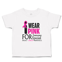 Toddler Girl Clothes Wear Pink for Someone Special Breast Cancer Awareness