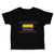 Cute Toddler Clothes 1 2 Colombian Is Better than None! Flag of Colombian Cotton