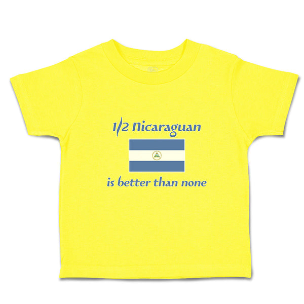 Nicaraguan Is Better than None National Flag Usa