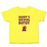 Cute Toddler Clothes Daddy's Brewing Buddy Toddler Shirt Baby Clothes Cotton